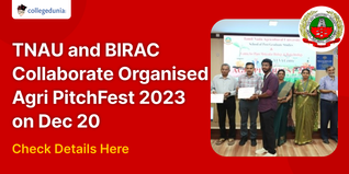 TNAU and BIRAC Collaborate Organised Agri PitchFest 2023 on Dec 20, Check Details Here